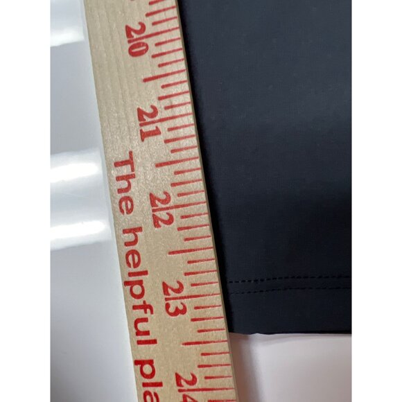 Nike Dri-Fit Women's Pants 7/8 Running Activewear Black Pockets Plus Size 1X NEW - Picture 8 of 13